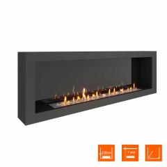 Fireplace Steelheat WALL ONE 1700 Стемалит