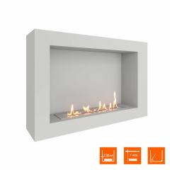 Fireplace Steelheat WALL ONE 800 Стандарт