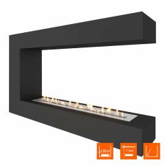 Fireplace Steelheat GRAND 1100 Стандарт