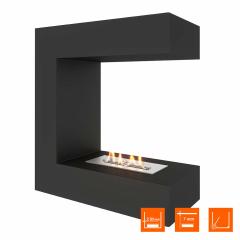Fireplace Steelheat GRAND 600 Стандарт