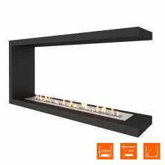 Fireplace Steelheat 1000 Стандарт