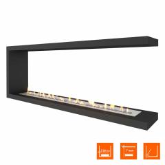 Fireplace Steelheat 1300 Стандарт