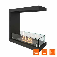 Fireplace Steelheat 500 Стекло
