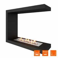 Fireplace Steelheat 600 Стандарт