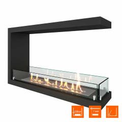 Fireplace Steelheat 800 Стекло