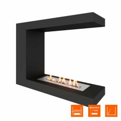 Fireplace Steelheat LONG 700 Стандарт