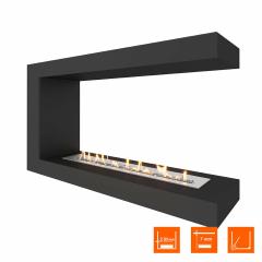 Fireplace Steelheat ONE 1000 Стандарт