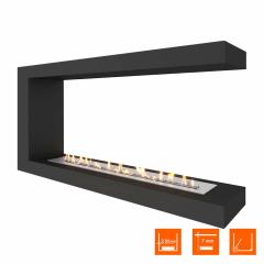 Fireplace Steelheat ONE 1100 Стандарт