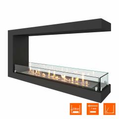 Fireplace Steelheat ONE 1100 Стекло