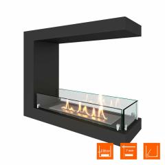 Fireplace Steelheat ONE 700 Стекло