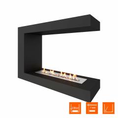 Fireplace Steelheat ONE 800 Стандарт