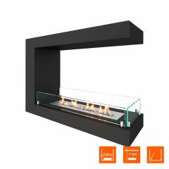 Fireplace Steelheat ONE 800 Стекло