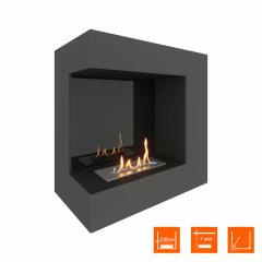 Fireplace Steelheat GRAND 600 левый Стемалит