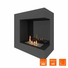 Fireplace Steelheat GRAND 600 правый Стемалит