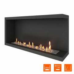 Fireplace Steelheat 1000 правый Стандарт