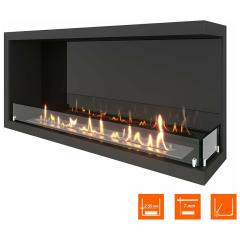 Fireplace Steelheat 1000 правый Стекло Стемалит