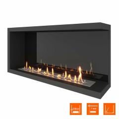 Fireplace Steelheat 1000 правый Стемалит