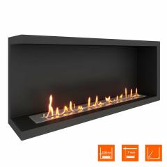 Fireplace Steelheat 1100 левый Стандарт