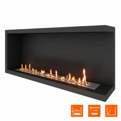 Fireplace Steelheat 1100 правый Стандарт