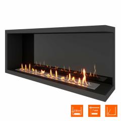Fireplace Steelheat 1100 правый Стемалит