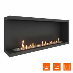 Fireplace Steelheat 1200 левый Стандарт