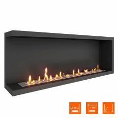 Fireplace Steelheat 1300 левый Стандарт