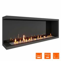 Fireplace Steelheat 1300 левый Стемалит