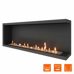 Fireplace Steelheat 1300 правый Стандарт