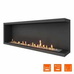 Fireplace Steelheat 1400 правый Стандарт