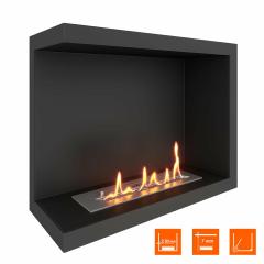 Fireplace Steelheat 600 левый Стандарт