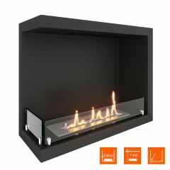 Fireplace Steelheat 600 левый Стекло