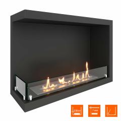 Fireplace Steelheat 700 левый Стекло