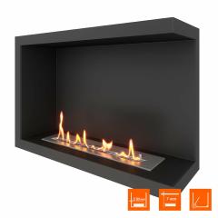 Fireplace Steelheat 700 правый Стандарт
