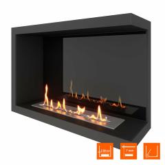 Fireplace Steelheat 700 правый Стемалит