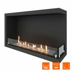 Fireplace Steelheat 800 правый Стекло