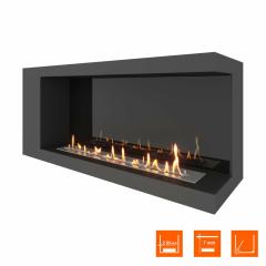 Fireplace Steelheat LONG 1100 правый Стемалит