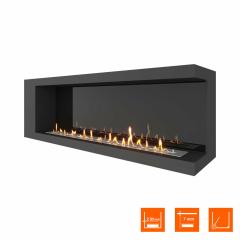 Fireplace Steelheat LONG 1500 правый Стемалит