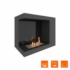 Fireplace Steelheat LONG 600 левый Стемалит