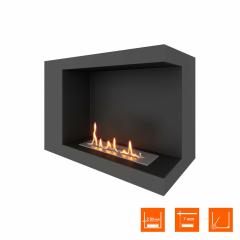 Fireplace Steelheat LONG 700 правый Стандарт