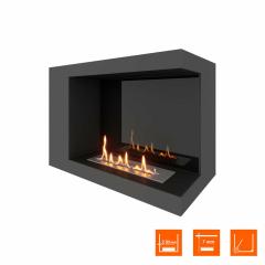 Fireplace Steelheat LONG 700 правый Стемалит