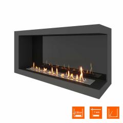 Fireplace Steelheat ONE 1100 правый Стемалит