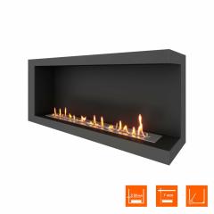 Fireplace Steelheat ONE 1200 правый Стандарт
