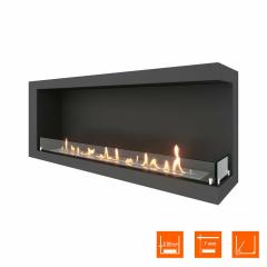 Fireplace Steelheat ONE 1300 правый Стекло