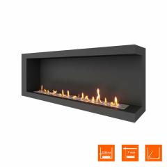 Fireplace Steelheat ONE 1400 правый Стандарт