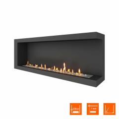 Fireplace Steelheat ONE 1500 правый Стандарт