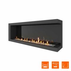 Fireplace Steelheat ONE 1500 правый Стемалит