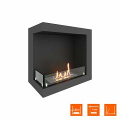Fireplace Steelheat ONE 600 левый Стекло