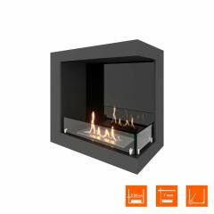 Fireplace Steelheat ONE 600 правый Стекло Стемалит