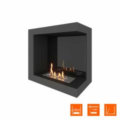 Fireplace Steelheat ONE 600 правый Стемалит