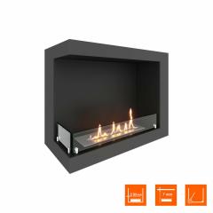 Fireplace Steelheat ONE 700 левый Стекло